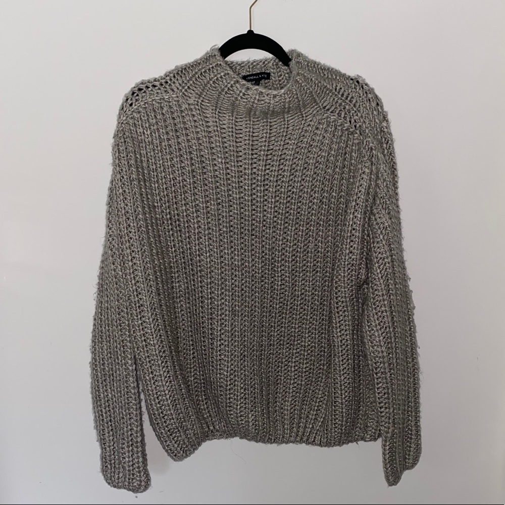 Kendall & Kylie oversized sweater